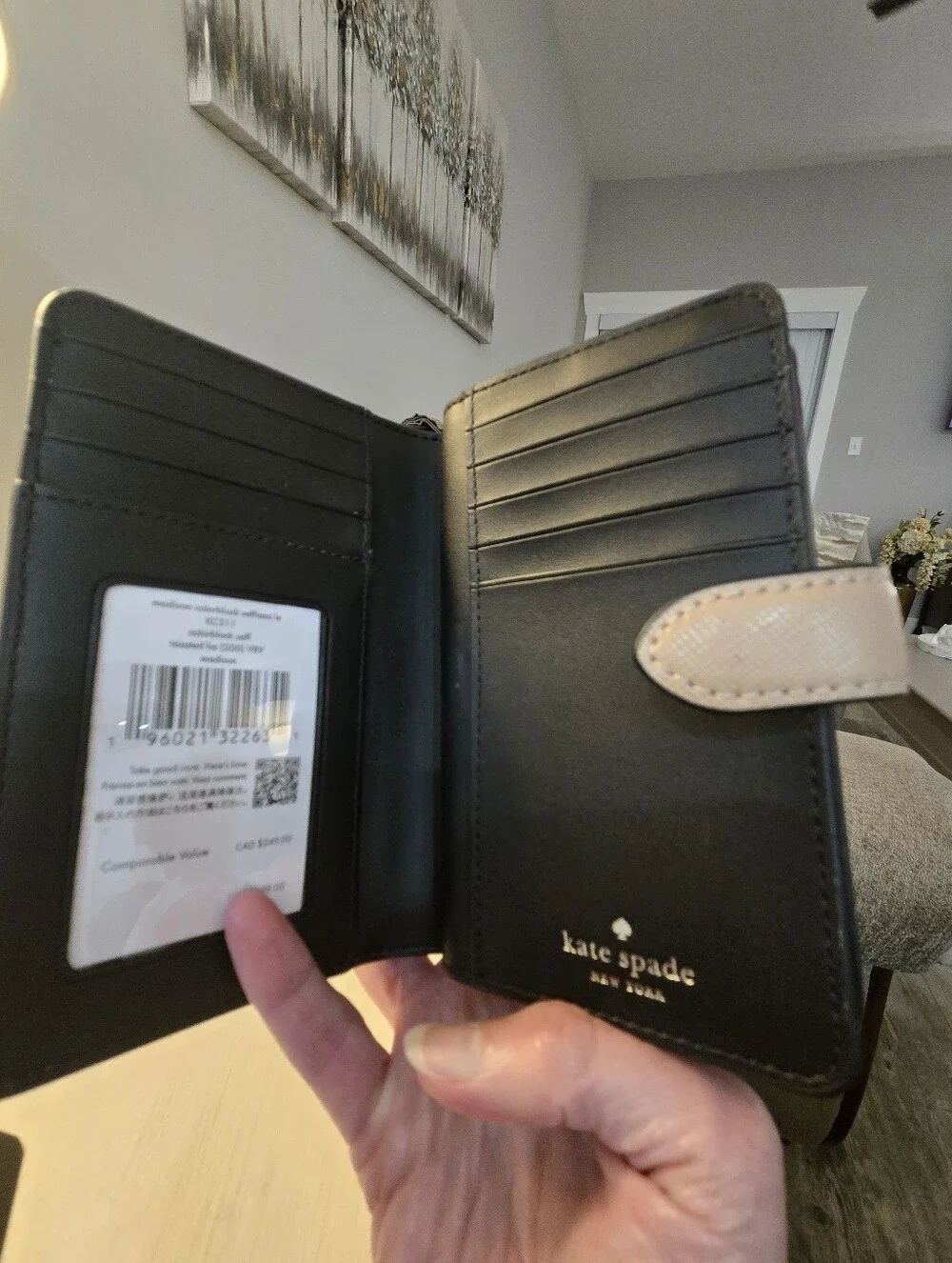 Kate Spade New York Madison Medium Compact Bifold Wallet